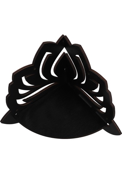 Lotus Yüzen Köşe Rafı Gotik Cadılar Bayramı Dekorasyonu Duvar Askılı Raf Kristal Sergileme Rafı Ev Duvar Dekoru (Yurt Dışından) fiyatları