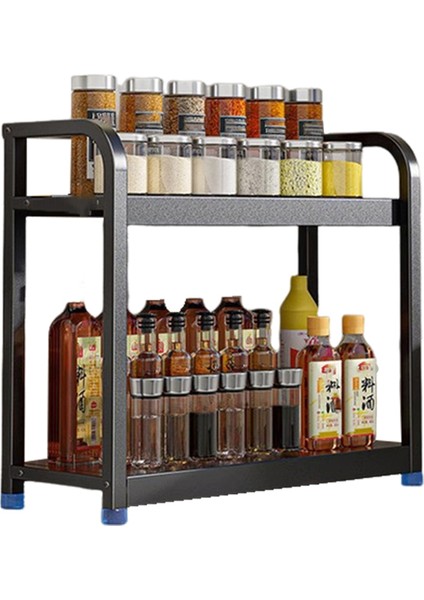 Çıkarılabilir Baharat Saklama Rafı Mutfak Saklama ve Organizasyon Baharat Araç Taşıyıcısı Mutfak Aksesuarları (Yurt Dışından)