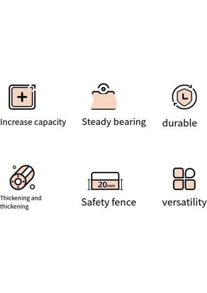 Çıkarılabilir Baharat Saklama Rafı Mutfak Saklama ve Organizasyon Baharat Araç Taşıyıcısı Mutfak Aksesuarları (Yurt Dışından) modelleri