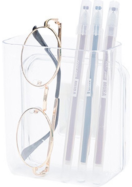 4 Adet Duvara Monte Şeffaf Depolama Rafı Çok Fonksiyonlu Raf Kırtasiye Bitirme Rafı Uzaktan Kumanda Saklama Kutusu (Yurt Dışından) fırsatları