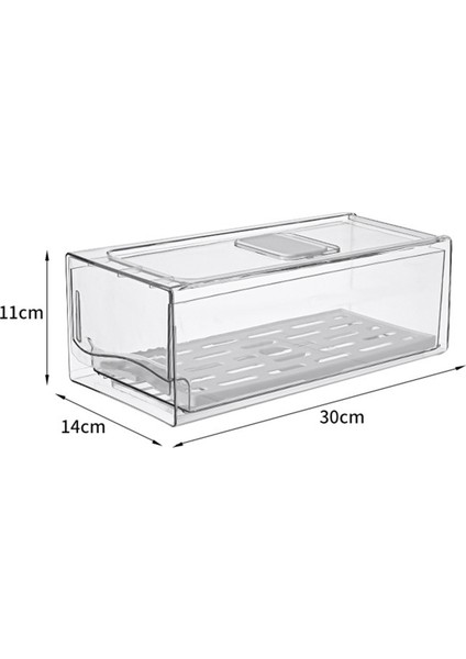 Çekmeceli Buzdolabı Organizatör Kutuları Buzdolabı Dikey Yerden Tasarruf Için Çekmece Seti Üretir (Yurt Dışından) fırsatları