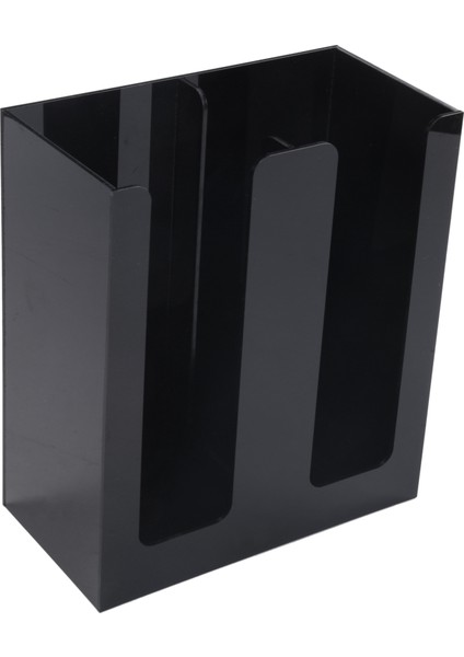 Kahve Fincanı ve Kapak Kolu Dağıtıcı Dak Tutucu Dak Tutucu Iki Dak Tutucu Kağıt Dak Depolama Rafı (Yurt Dışından)