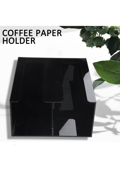Kahve Fincanı ve Kapak Kolu Dağıtıcı Dak Tutucu Dak Tutucu Iki Dak Tutucu Kağıt Dak Depolama Rafı (Yurt Dışından) fırsatları
