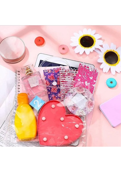 10 Adet Şeffaf Hediye Keseleri Kulplu Su Geçirmez Pvc Alışveriş Çantaları Takı Şeker Parfüm Noel Hediyesi Düğün (Yurt Dışından) fırsatları