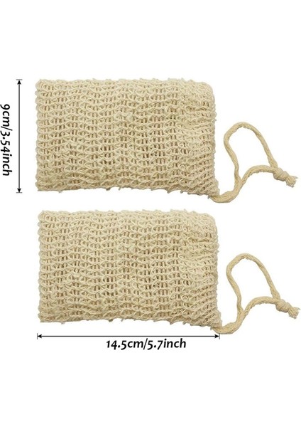 30 Adet Doğal Sisal Sabun Torbası Peeling Sabunu Tasarrufu Kese Tutucu (Yurt Dışından) fiyatları