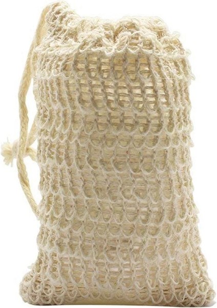 30 Adet Doğal Sisal Sabun Torbası Peeling Sabunu Tasarrufu Kese Tutucu (Yurt Dışından) modelleri