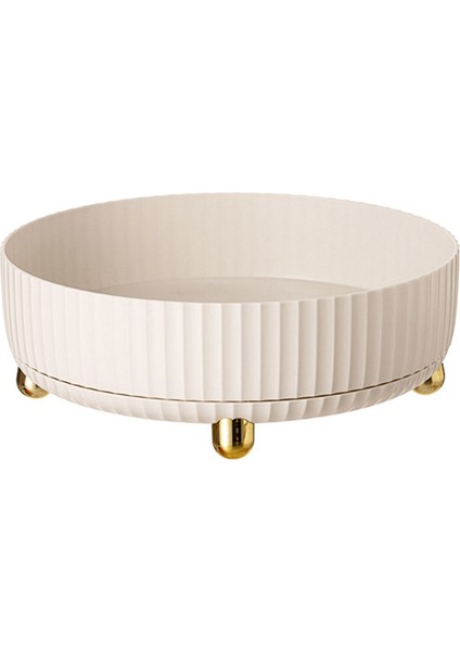 Mutfak Depolama Döner Raf Baharat Rafı Baharat Kutusu Ev Pikap Döner Depolama Rafı Beyaz (Yurt Dışından) fiyatları