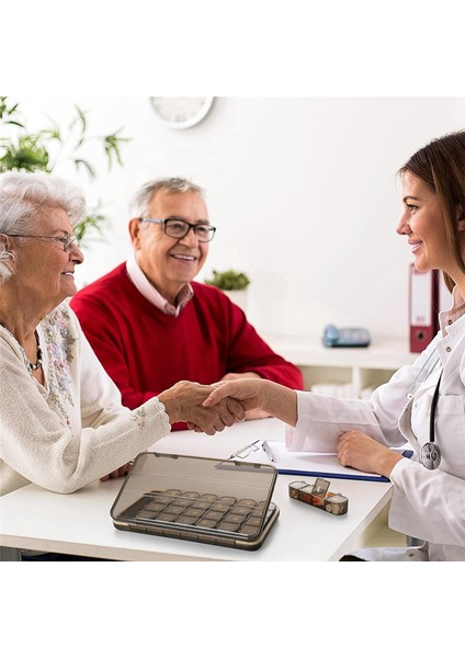 Günde 4 Kez Hap Düzenleyici, Günde 4 Kez 7 Günlük Hap Kutusu (Yurt Dışından) indirimleri