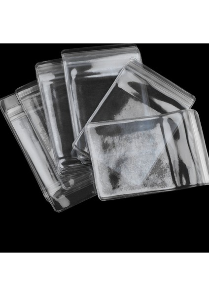 Şeffaf Mücevher Saklama Kitabı Anti Oksidasyon Mücevher Saklama Düzenleyici Çanta (100 Adet Fermuarlı Kapatma Çantaları) (Yurt Dışından) indirimleri