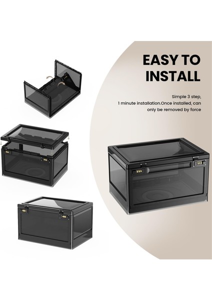 Kişisel Eşyalar Için Büyük Kilit Kutuları, Kodlu Kilit Kutusu 15.3X11X8.6IN Kombinasyon (Yurt Dışından) modelleri