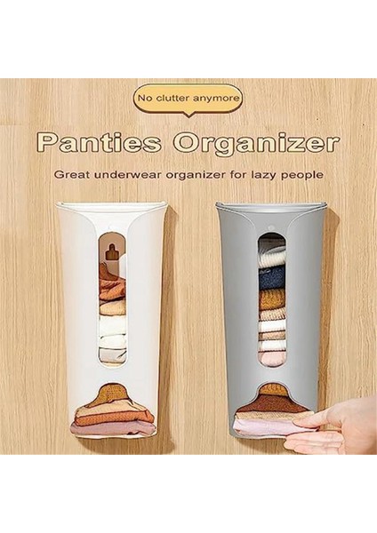 Duvara Monte Çorap Külot Saklama Kutusu,duvara Monte Iç Çamaşırı Saklama Kutusu,duvara Monte Iç Çamaşırı Çorap Saklama Kutusu Gri (Yurt Dışından) indirimleri