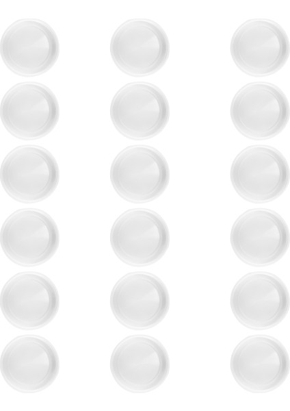 Top, Kerr ve Daha Fazlası Için 18 Paket Plastik Normal Ağızlı Kavanoz Kapakları - Gıda Sınıfı Beyaz Plastik Saklama Kapakları (Yurt Dışından) fiyatları