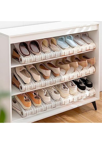 Ayakkabı Depolama Rafı Yerden Tasarruf Edin,ayakkabı Organizatör Istifleyici,ayarlanabilir Ayakkabı Istifleyici,ayakkabı Istifleyici Yuvaları Organizatör (Yurt Dışından) fiyatları
