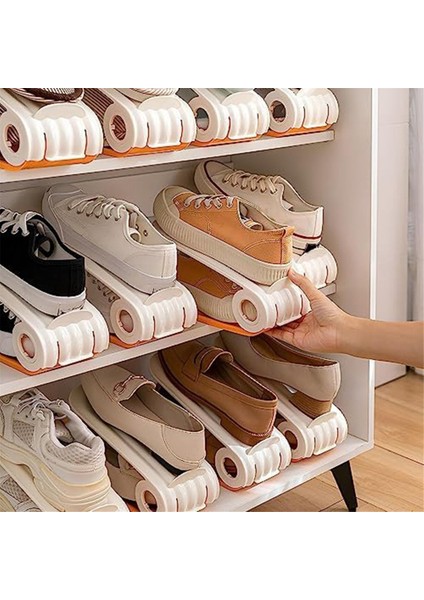 Ayakkabı Depolama Rafı Yerden Tasarruf Edin,ayakkabı Organizatör Istifleyici,ayarlanabilir Ayakkabı Istifleyici,ayakkabı Istifleyici Yuvaları Organizatör (Yurt Dışından) modelleri