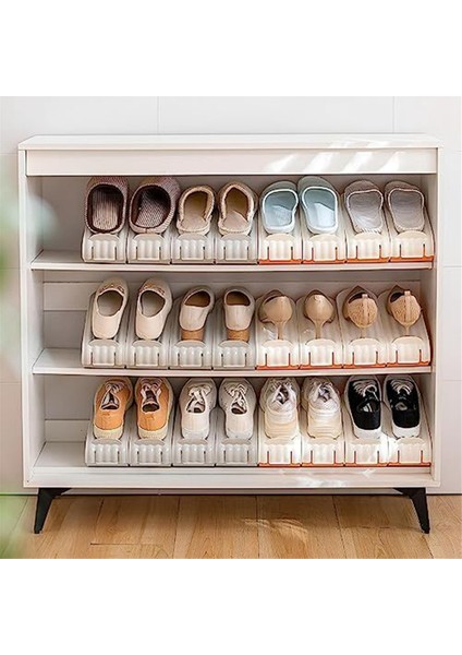 Ayakkabı Depolama Rafı Yerden Tasarruf Edin,ayakkabı Organizatör Istifleyici,ayarlanabilir Ayakkabı Istifleyici,ayakkabı Istifleyici Yuvaları Organizatör (Yurt Dışından) fırsatları