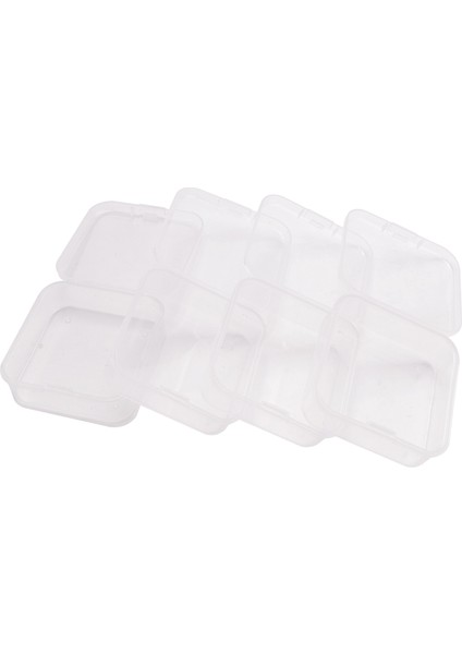 Aksesuarlar, El Sanatları, Öğrenme Malzemeleri, Vidalar, Matkaplar Için Menteşeli Kapaklı Küçük Şeffaf Plastik Boncuk Saklama Kapları Kutusu (Yurt Dışından) modelleri