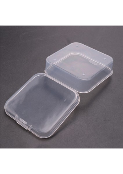 Aksesuarlar, El Sanatları, Öğrenme Malzemeleri, Vidalar, Matkaplar Için Menteşeli Kapaklı Küçük Şeffaf Plastik Boncuk Saklama Kapları Kutusu (Yurt Dışından) indirimleri