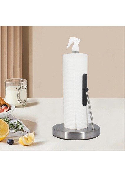 2'si 1 Arada Sprey Şişeli Kağıt Havluluk, Tezgah Üstü Kağıt Havluluklar Dolap Altında Stand Kağıt Havlu Rulosu (Yurt Dışından) modelleri