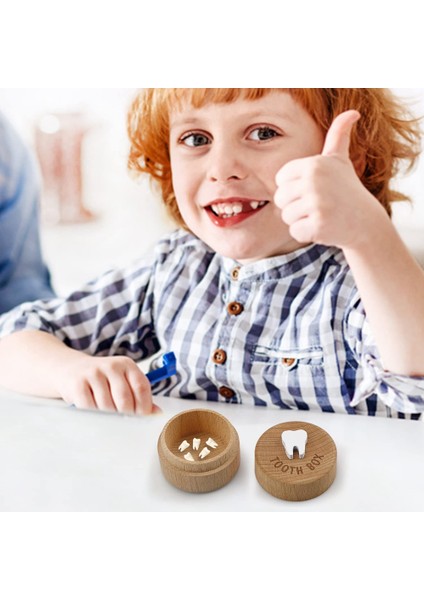 Diş Perisi Kutusu 3D Oyma Ahşap Kutu Hatıra Bırakılan Diş Hatıra Saklama Kutusu Hediye Erkek Veya Kız Için (Yurt Dışından) indirimleri