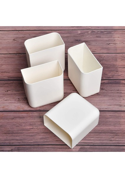 4 Paket Kendinden Yapışkanlı Düzenleyici Saklama Kutusu Uzaktan Kumanda Tutucu Medya Düzenleyici Telefon Uzaktan Kumanda Kalemi Için (Yurt Dışından) fiyatları