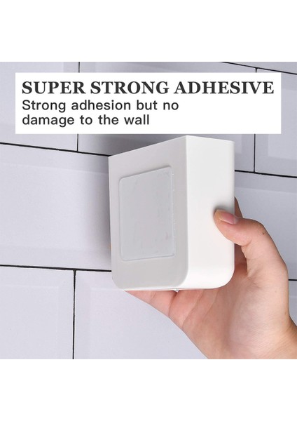 4 Paket Kendinden Yapışkanlı Düzenleyici Saklama Kutusu Uzaktan Kumanda Tutucu Medya Düzenleyici Telefon Uzaktan Kumanda Kalemi Için (Yurt Dışından) fırsatları