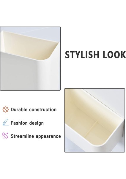 4 Paket Kendinden Yapışkanlı Düzenleyici Saklama Kutusu Uzaktan Kumanda Tutucu Medya Düzenleyici Telefon Uzaktan Kumanda Kalemi Için (Yurt Dışından) indirimleri