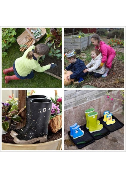 Adet Önyükleme Tepsisi Ağır Ayakkabı Mat Tepsileri, Depolama Tepsisi, Köpek Kase Veya Kedi Kase Paspaslar Tuzak Çamur Zemini Korumak Için 13.7X10.8 Inç (Yurt Dışından) fırsatları