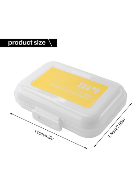 Haftalık Hap Düzenleyici 7 Şirin Kutu Içerir Günde 3 Kere, Sabah Akşam (Yurt Dışından)