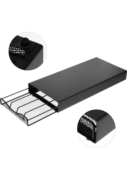 Çekmece Tipi Kahve Rafları 40 Pod Depolama Standı Rafı Nespresso Düzenleyici Için Kahve Kapsülleri Tutucu (Yurt Dışından) modelleri