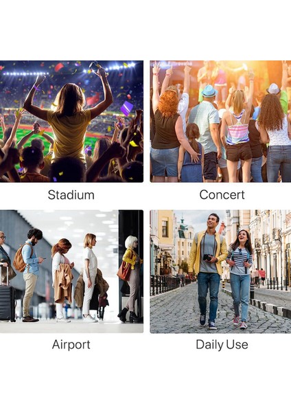 Şeffaf Çanta Stadyum Onaylı, Açık Hava Sporları Için Ayarlanabilir Omuz Askılı Şeffaf Çanta, Beyaz (Yurt Dışından) fiyatları