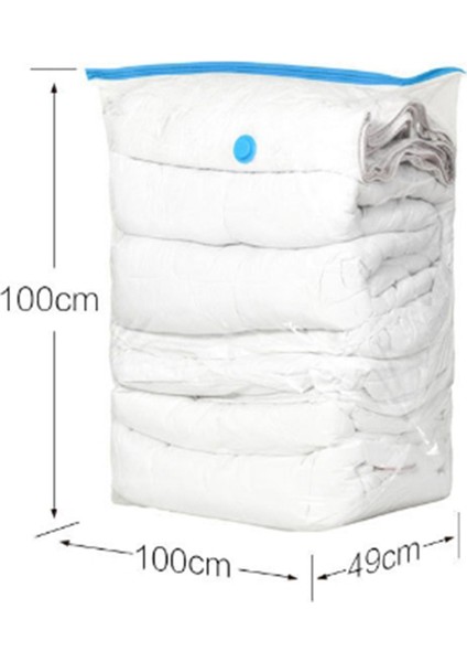 Yüksek Kapasiteli Vakumlu Poşet Paketi Giysiler Için Sıkıştırılmış Düzenleyici Yerden Tasarruf Sağlayan Mühürlü Poşetler Katlanabilir Saklama Çantası B (Yurt Dışından) indirimleri