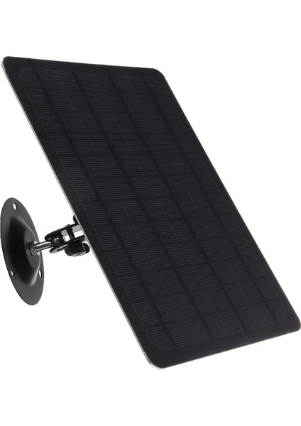 10W 5V Güneş Panelleri Taşınabilir Mikro USB Solar Şarj Cihazı Su Geçirmez Güç Bankası 360° Ayarlanabilir Güvenlik Kamerası Güç Kaynağı (Yurt Dışından)