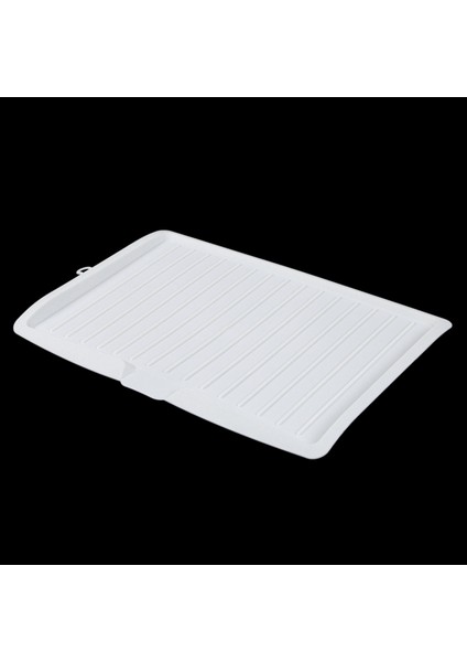 Plastik Bulaşık Damlalıklı Damlama Tepsisi Plaka Çatal Bıçak Takımı Raf Mutfak Lavabo Raf Tutucu Büyük Beyaz (Yurt Dışından) fiyatları