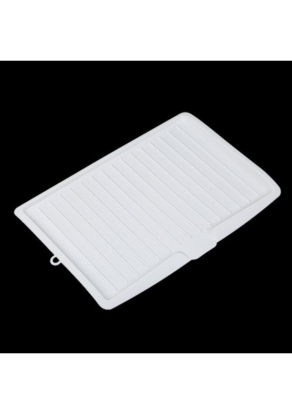 Plastik Bulaşık Damlalıklı Damlama Tepsisi Plaka Çatal Bıçak Takımı Raf Mutfak Lavabo Raf Tutucu Büyük Beyaz (Yurt Dışından) fırsatları