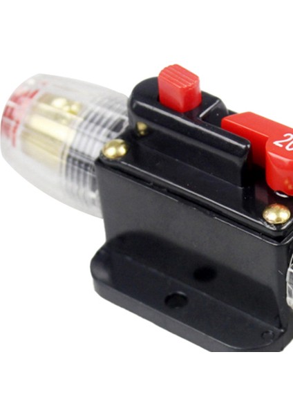 Fotovoltaik Ses Sıfırlanabilir Sigorta Devre Kesici Tersinir Devre Kesici Anahtarı Sigorta Tutucu 20A (Yurt Dışından) modelleri