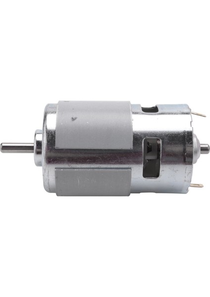 775 Dc 12V-36V 3500-9000RPM Motor Büyük Torklu Bilyalı Rulman Yüksek Güç Düşük Gürültü (Yurt Dışından) fiyatları