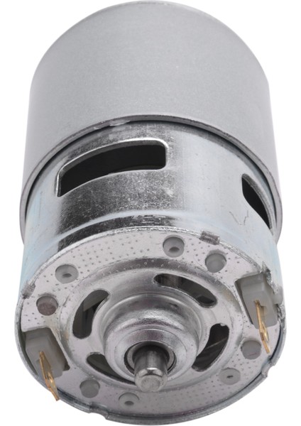 775 Dc 12V-36V 3500-9000RPM Motor Büyük Torklu Bilyalı Rulman Yüksek Güç Düşük Gürültü (Yurt Dışından) fırsatları