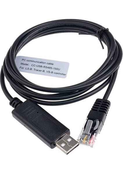 Güneş Kontrol Cihazı Pc Iletişim Kablosu CC-USB-RS485-150U Usb'den Pc'ye Ep Solar Şarj Kontrol Cihazı Için RS485 (Yurt Dışından)