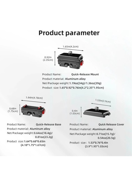 INSTA360 Ace Pro2 Metal Hızlı Çıkarma Dock X4 Manyetik Adaptör Taban Üst Kapak Aksesuarı (Yurt Dışından) modelleri