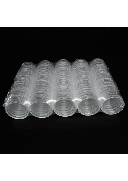 100 Adet 27MM Ekran Standları Madeni Paralar Kapsüller Kart Tutucular Meydan Okuma Madeni Paraları Küçük Yuvarlak Kutu (Yurt Dışından) modelleri