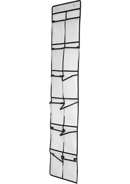 12 Büyük Örgü Cep Asılı Ayakkabı Organizatörü Raf Arkası Kapı Ayakkabı Rafı Depolama Ev Duvar Çantası Odası Ayakkabı Depolama-B (Yurt Dışından) fiyatları