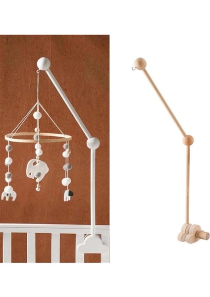 Asılı Ahşap Beşik Mobil Kolu, Mobil Tutucu Kolu, Beşik Ahşap Aksesuarları Için Mobil Kol A (Yurt Dışından) fiyatları