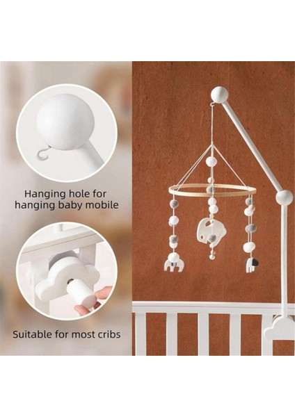 Asılı Ahşap Beşik Mobil Kolu, Mobil Tutucu Kolu, Beşik Ahşap Aksesuarları Için Mobil Kol A (Yurt Dışından) indirimleri