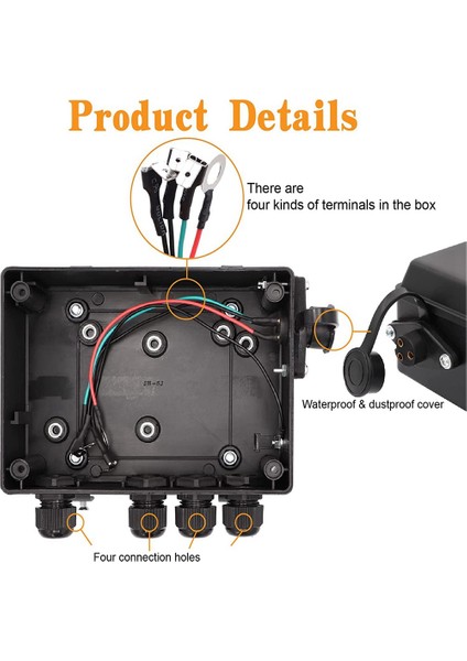 8000-17000LBS Elektrikli Atv Utv Vinç 12V Için Vinç Solenoid Röle Kontrol Kontaktör Kutusu (Yurt Dışından) modelleri