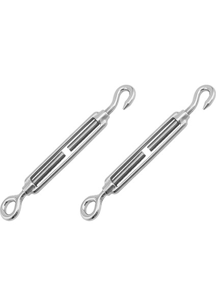 Paslanmaz Çelik Gergi Gergi Vida Çapı 5mm Kanca Göz Tel Halat Gergi (Yurt Dışından) fiyatları