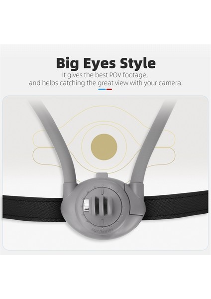 Sunnylıfe Djı Action5 PRO/GOPRO13/INSTA360 Pov Hızlı Çıkarma Boyun Montajı Için Kamera Boyun Tutucu Aksiyon Kamera Aksesuarlarını Tutun (Yurt Dışından) modelleri