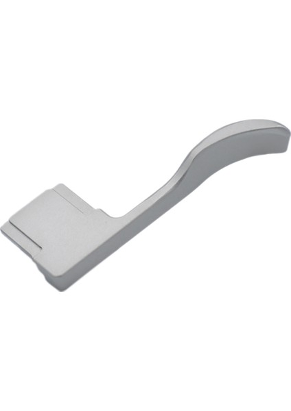 Başparmak Tutacağı, Sony A7C Için Alüminyum Alaşımdan Yapılmış Sıcak Yuva Koruyucu Sap Sıcak Yuva Koruyucu Destek Tutacağı Gri (Yurt Dışından)