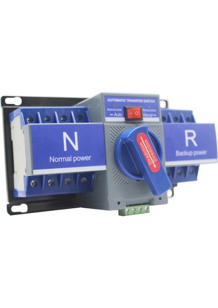 Otomatik Transfer Anahtarı 63A 4p Otomatik Çift Güç Transfer Anahtarı Elektromekanik Kilit Koruması 220V (Yurt Dışından) fiyatları