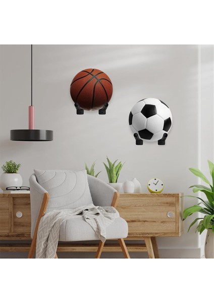 Tıp Topu Tutucu, Spor Salonu Garaj Depolama Için Egzersiz Topu Duvar Rafı Yoga Topu, Yoga Topu/denge Topu/basketbol Için (Yurt Dışından) indirimleri