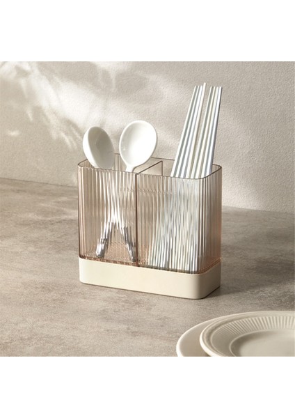 Mutfak Gereçleri Tutucu, Pişirme Gereçleri Çömlek Duvara Monte Edilen Gereçler Düzenleyici Tezgah Üstü Gereç Depolama Mutfak Için, Kahve Rengi (Yurt Dışından) fırsatları